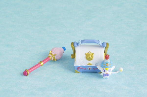プチぷりちぃーフィギュアシリーズ ふしぎ星のふたご姫 レイン
